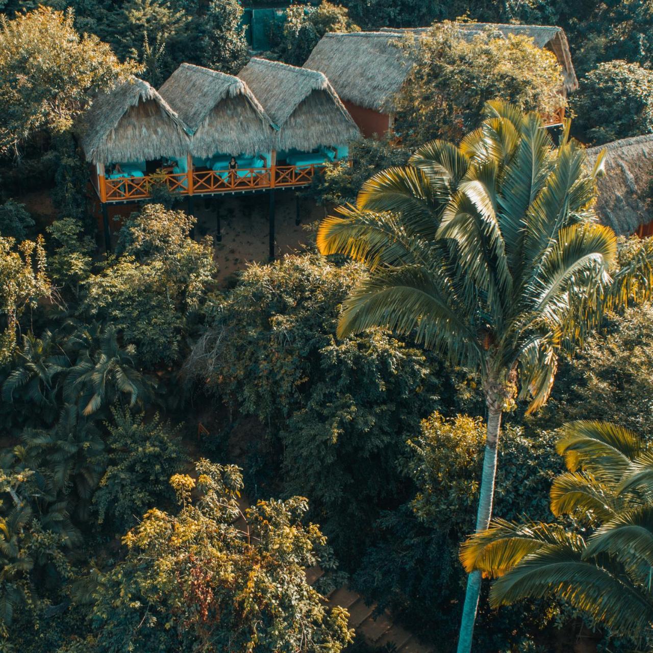 Xinalani Retreat Mexico Hotel Qumiste Exterior foto